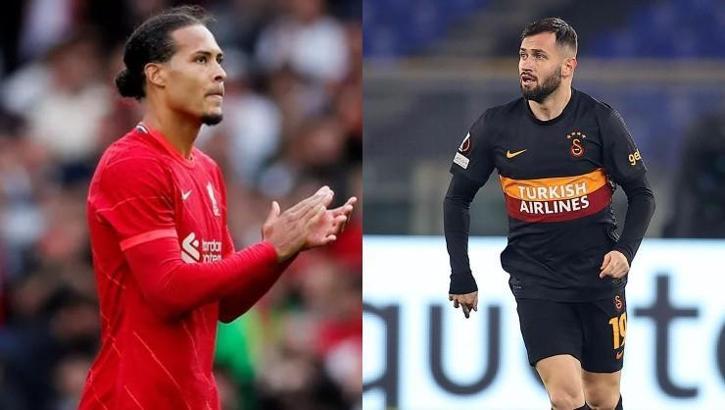 Liverpool'lu Virgil van Dijk, Galatasaraylı Ömer Bayram'ı andı!