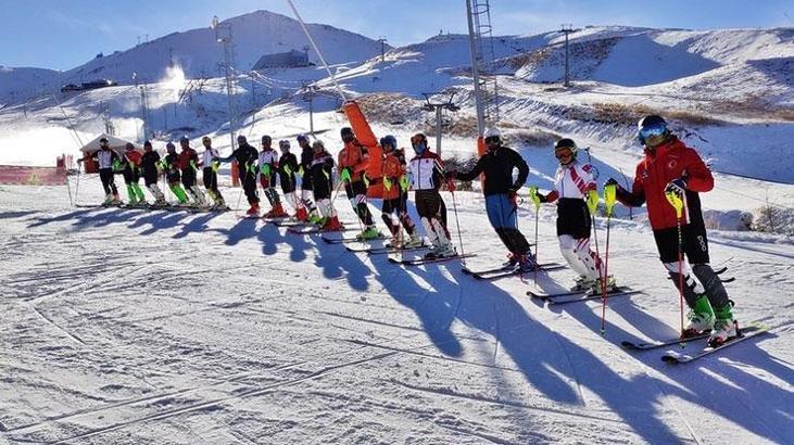 Kayak Federasyonu, FIS yarışlarıyla sezona Erzurum'da