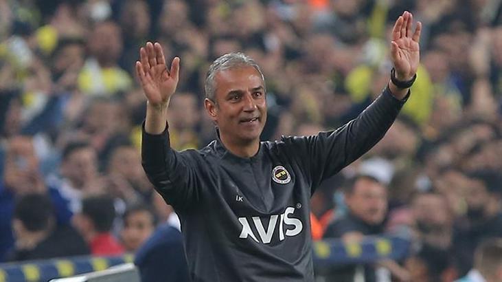 Fenerbahçe'de İsmail Kartal zirvede