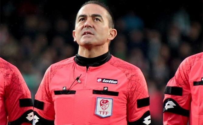 Giresunspor - Beşiktaş maçının VAR hakemi Özgüç Türkalp