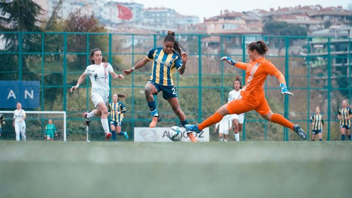 Fenerbahçe - Hatayspor maç sonucu: 6-0 (Kadın Futbol Süper Ligi)