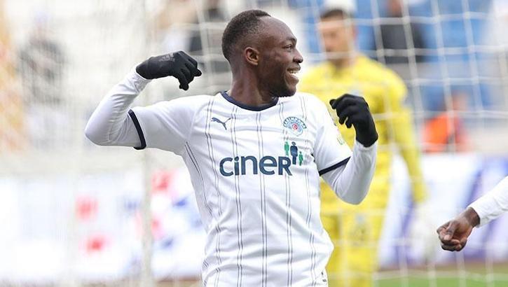 Kasımpaşa'da Muleka'dan 9 maçta 9 gol