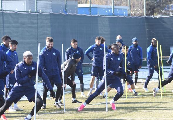Erzurumspor, Antalyaspor maçı hazırlıklarını tamamladı
