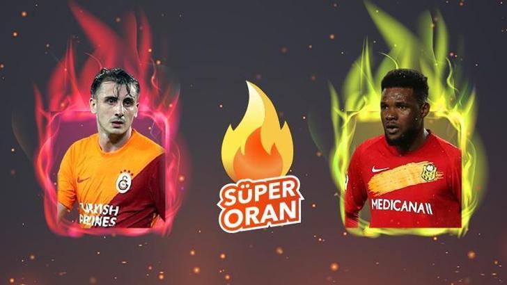 Galatasaray - Yeni Malatyaspor maçı iddaa oranları! Heyecan misli.com'da