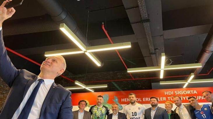 Türkiye Kupası Dörtlü Finali öncesi hentbola sponsor desteği