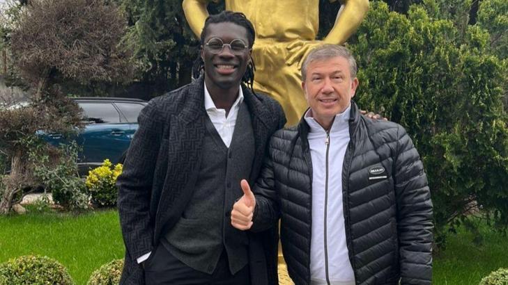 Tanju Çolak'tan, Gomis'e tavsiye: Gol yollarına daha yakın oynamalısın