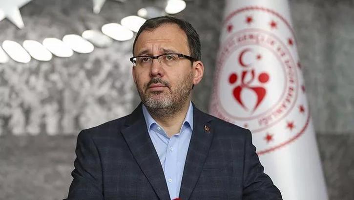 Bakan Kasapoğlu'ndan milli triatloncu Ata Yahşi için taziye mesajı