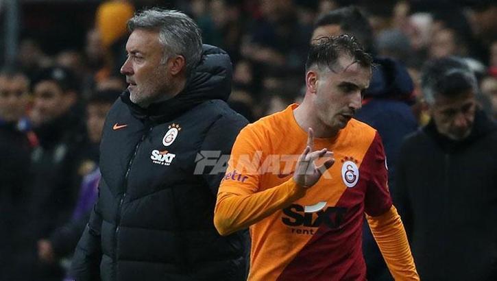 Galatasaray'da Kerem Aktürkoğlu o anları anlattı: Yanlış anlaşıldıysa herkesten özür dilerim