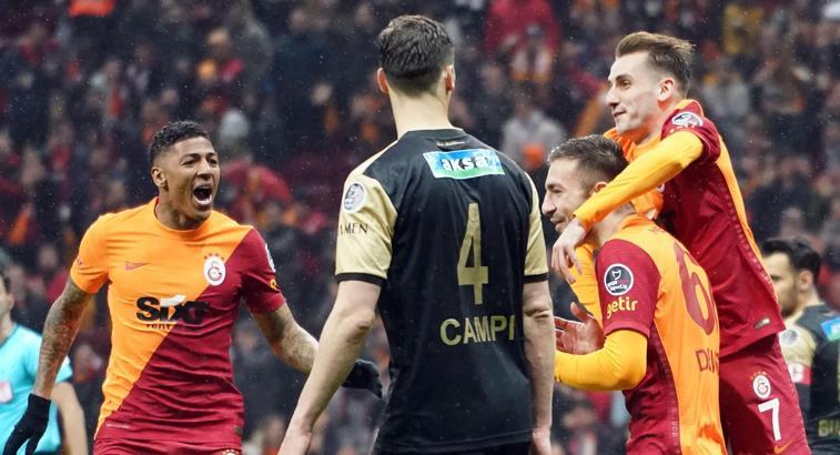 Galatasaray haberi... Halil Dervişoğlu'nun 4. gol sevinci