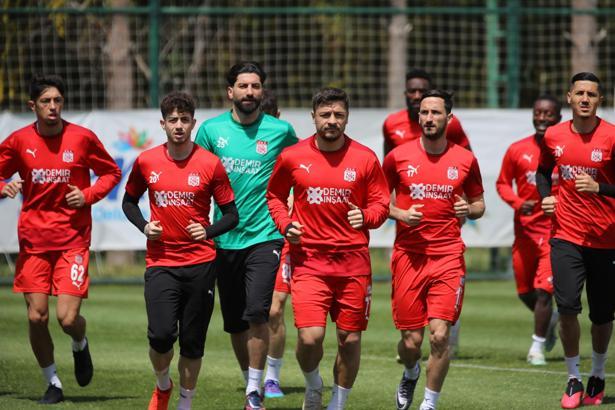 Sivasspor, kupada oynayacağı Alanyaspor maçına hazır