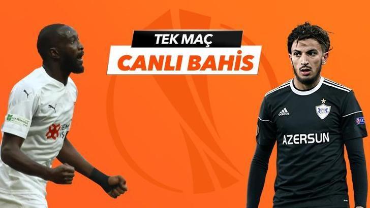 Sivasspor - Karabağ maçı iddaa oranları! Heyecan misli.com'da