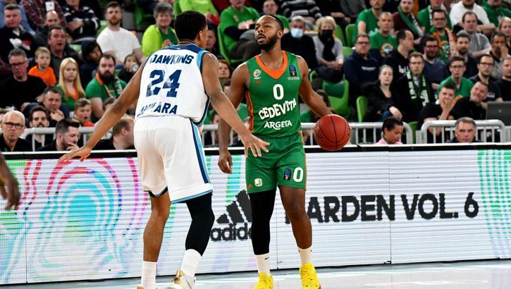 Cedevita Olimpija - Türk Telekom: 93-80
