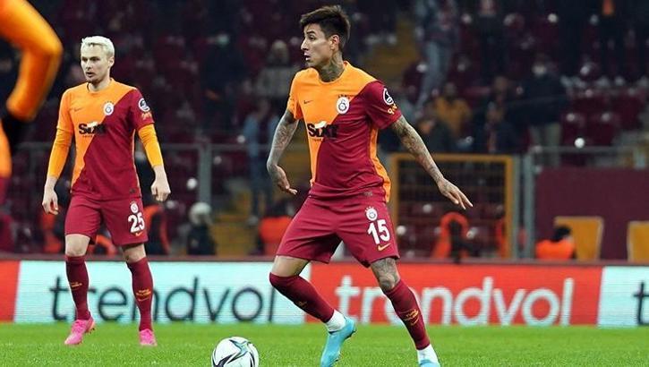 Galatasaray'da Pulgar'a bir fırsat daha
