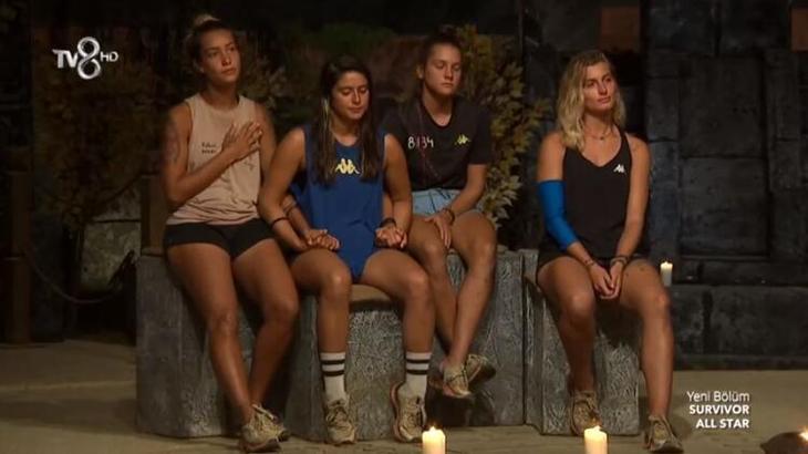Survivor'da kim elendi?