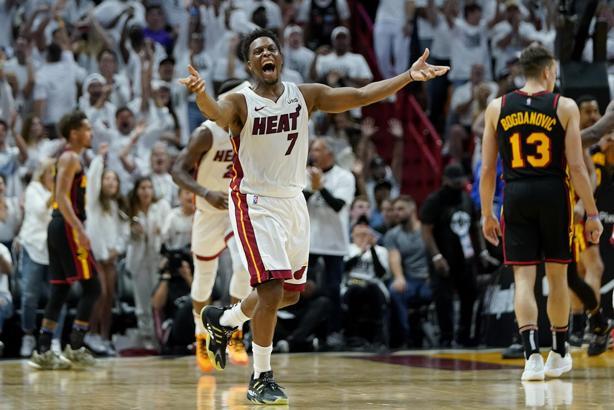 NBA'de Miami Heat, Atlanta Hawks karşısında seriyi 2-0 yaptı