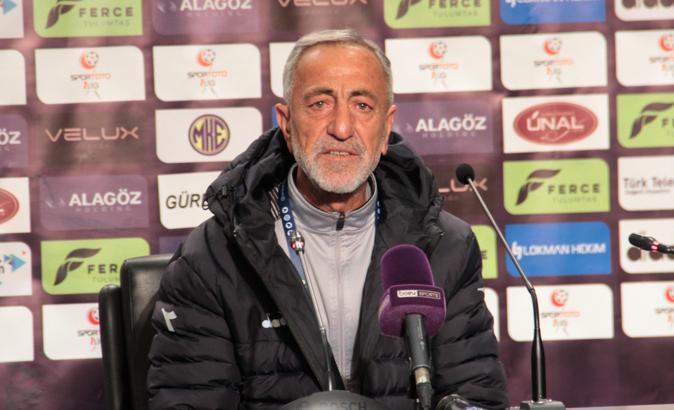 Ankaragücü teknik direktörü Mustafa Altındağ: 5-6 haftadır hakemlerden sıkıntımız var