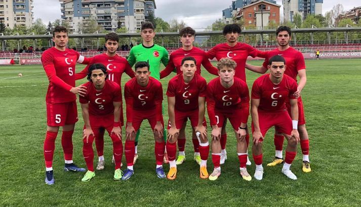 U18 Milli Takımı, Kuzey Makedonya'yı 4-0 yendi