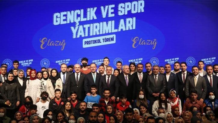 İşte Elazığ'a yapılacak spor yatırımları