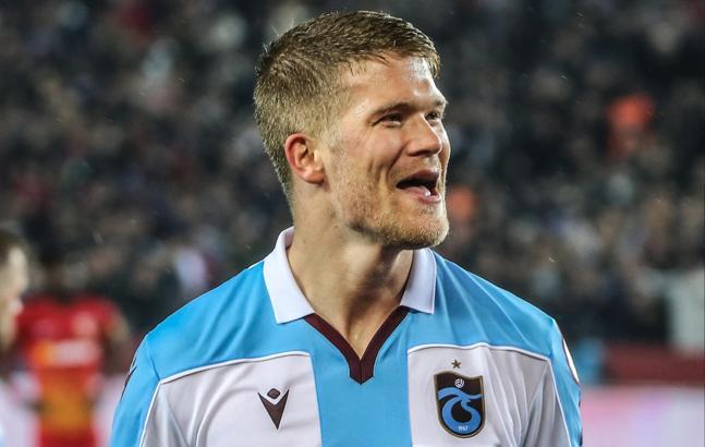 Trabzonspor'da Andreas Cornelius adeta ikinci baharını yaşıyor