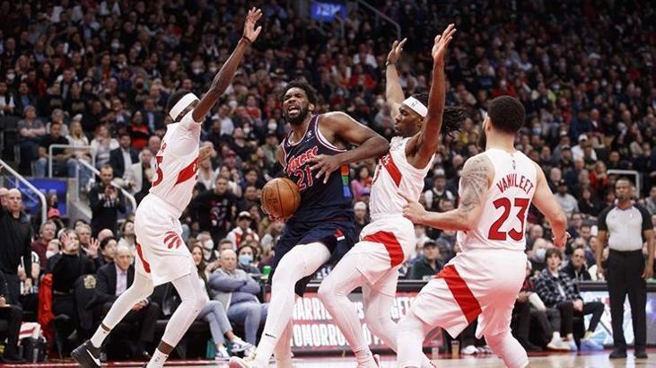Philadelphia, Toronto karşısında seriyi 3-0 yaptı
