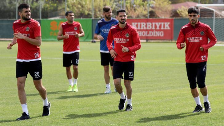 Alanyaspor, Sivasspor maçı hazırlıklarına başladı