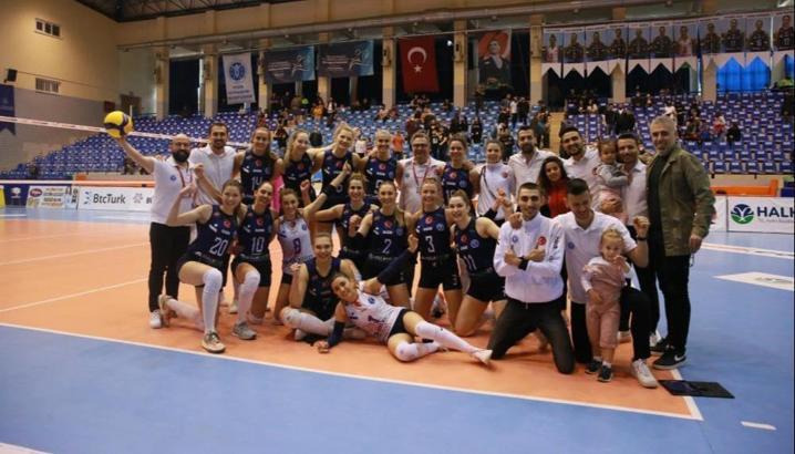Aydın Büyükşehir Belediyespor - Kuzeyboru maç sonucu: 3-0