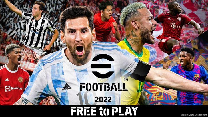 eFootball™ Şampiyonası Haziran'da başlıyor!