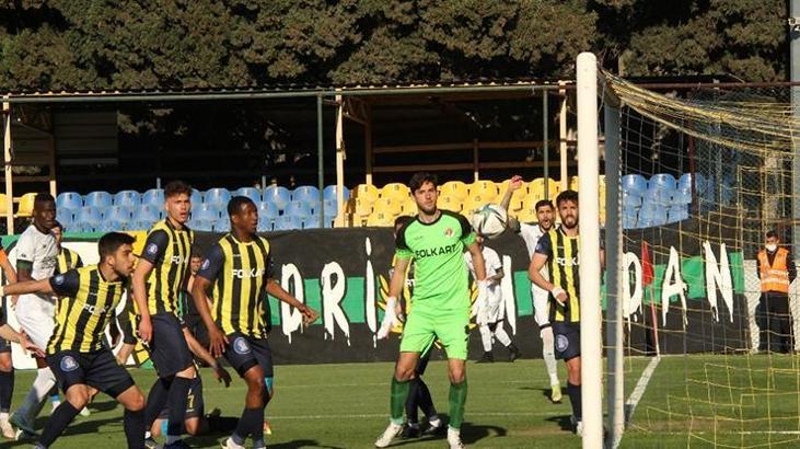 Menemenspor düşme hattına girdi