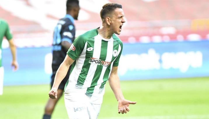 Konyaspor'a Amir Hadziahmetovic piyangosu