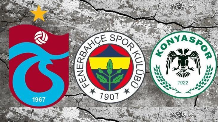 Trabzonspor nasıl şampiyon olur? Fenerbahçe ve Konyaspor'un şampiyonluk şansları...