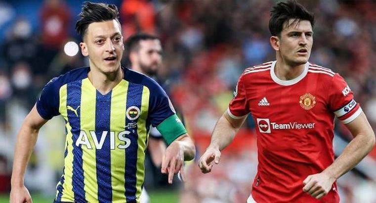 Mesut Özil'den Maguire'a destek
