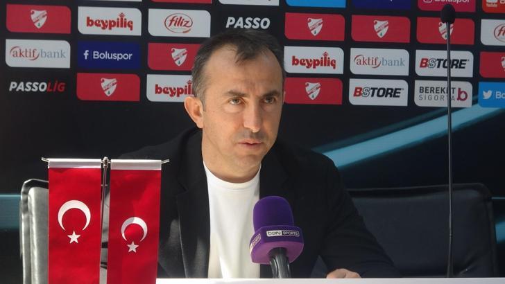 Recep Uçar: Hak ettiğimizi düşündüğümüz Süper Lig'e çıkmak istiyoruz