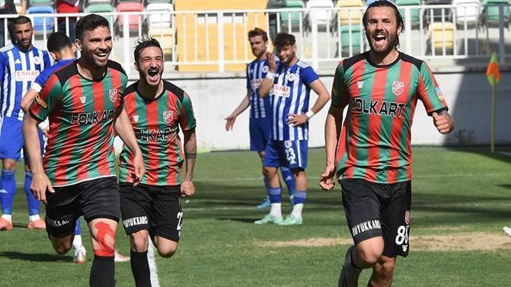 Karşıyaka - Fethiyespor: 4-1