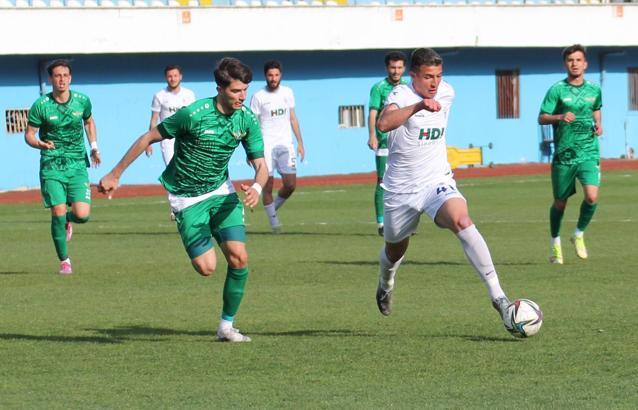 Pazarspor - Akhisarspor maç sonucu: 1-1