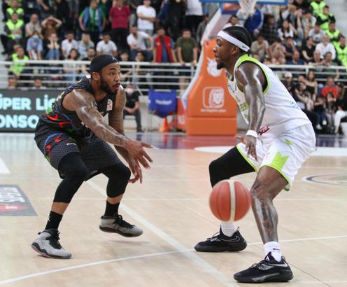 Yukatel Merkezefendi Belediye Basket - Aliağa Petkimspor maç sonucu: 78-93