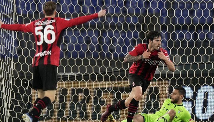 Lazio - Milan maç sonucu: 1-2