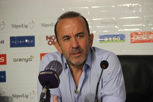 Mehmet Özdilek: Bu maçtan çıkaracağımız dersler var