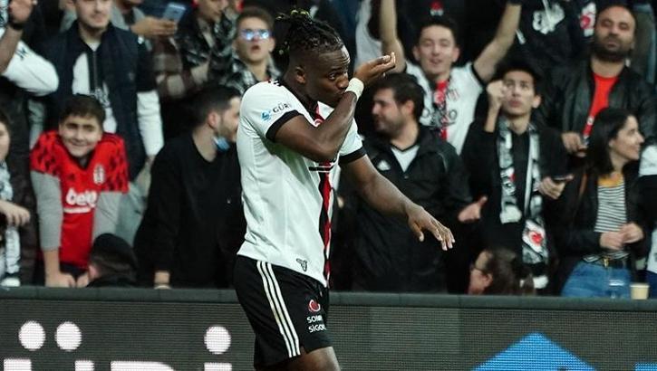 Krallık gözüktü Beşiktaş'ta Batshuayi coştu