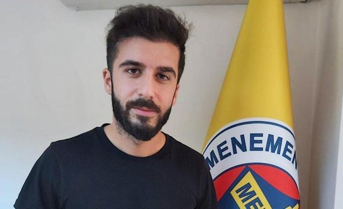 Menemenspor, Taşkın Çalış ile 1+1 yıllık sözleşme yeniledi