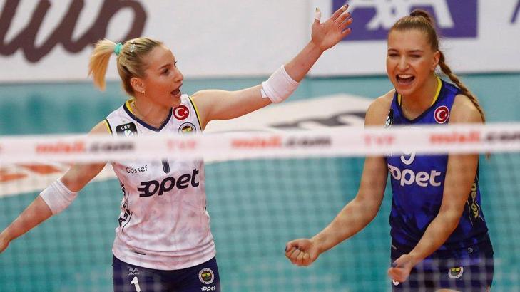Sultanlar Ligi'nde finalin adı: VakıfBank - Fenerbahçe Opet