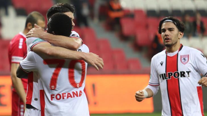 Samsunspor - Altınordu maç sonucu: 2-1