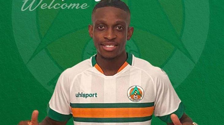 Aytemiz Alanyaspor'dan sol bek Moubandje'yi kiraladı