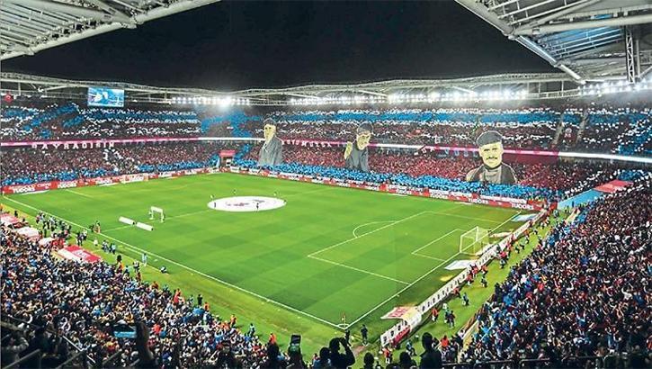Akyazı'da büyük buluşma! Trabzonspor idmanı taraftara açıyor