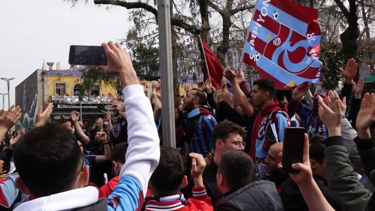 Trabzon'a şampiyonluk akını! Bilet bulamadılar