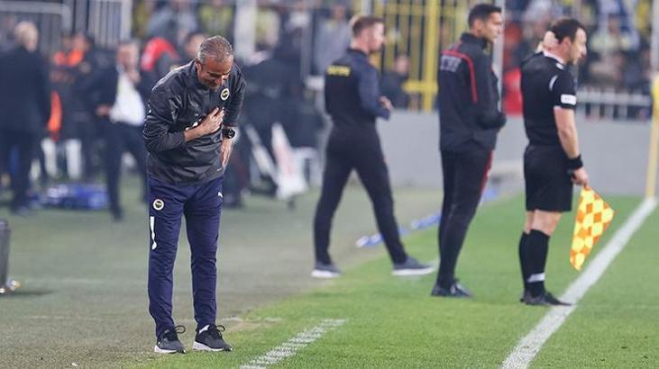 Fenerbahçe'de İsmail Kartal devri sona eriyor
