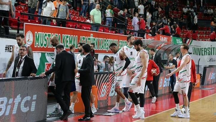 Pınar Karşıyaka'da Play-Off hesabı