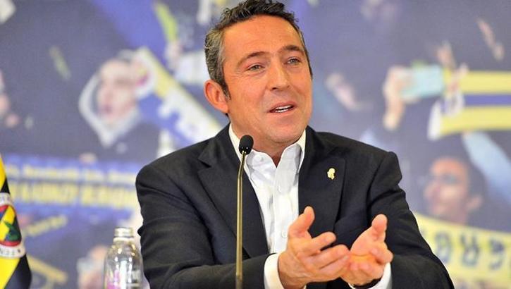 Fenerbahçe'de Ali Koç döneminde bir ilk
