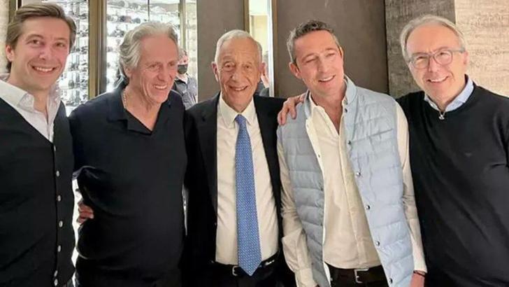 Son dakika Fenerbahçe haberi - İşte Jorge Jesus - Ali Koç görüşmesinin perde arkası!