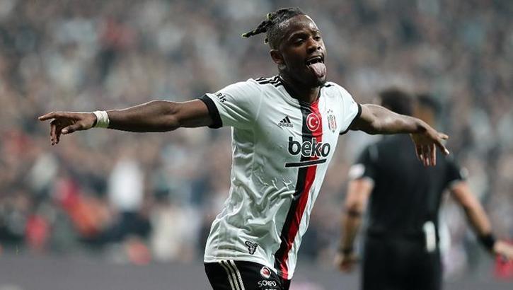 Son dakika Beşiktaş haberi! Batshuayi'nin geleceği netleşti