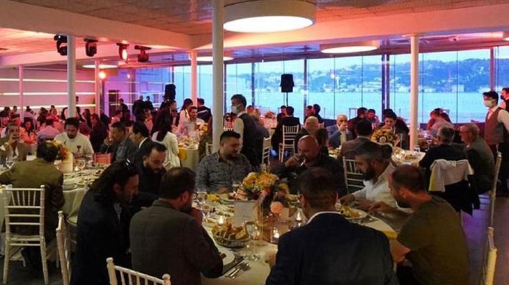 Geleneksel FBİAD iftarı yapıldı